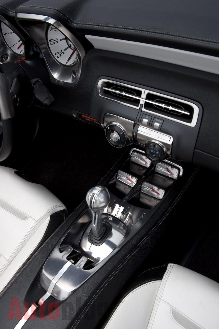  Chevrolet Camaro Convertible Concept 2007 года  (фото 106 из 164)